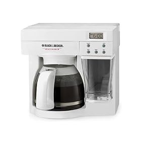 Black and Decker ODC440 Spacemaker 12-Cup Coffee Maker by Black & Decker