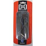 HOSA 1/4" PHONE - RT. ANGLE1/4" PHONE, 3ft. Molded Cable (Discontinued by Manufacturer)
