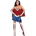 DC Justice League Wonder Woman TM Adult Comic Superhero Super Hero Costume - Adult Medium 10-12