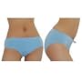 2 Pack: Womens comfort fit Delicious Angel cotton brief panties. Very comfortable yet sexy underwear with lined crotch and elastic waistband. (Size: XS)