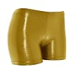 Tuga Juniors/Womens Sparkle Spandex Shorts, 2.5 Inch Inseam