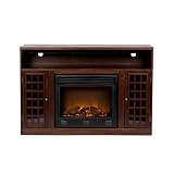 Twin Size Platform Bed Contemporary Style in Chocolate Finish