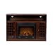 Twin Size Platform Bed Contemporary Style in Chocolate Finish