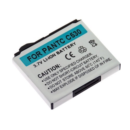 Standard Lithium-ion Replacement Battery for AT&T Pantech Slate C530 Cell Phone