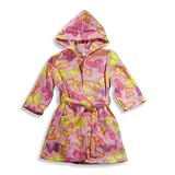 TAG Apparel - Girls Hooded Fleece Robe, Pink,... by Private Label