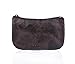 Suvelle Men's Leather Zippered Coin Pouch Purse # WP470