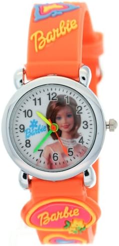 TimerMall Barbie Doll Swim Water Resistant Kids Quartz Fashion Time Teacher Wristwatch