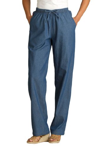 Petite drawstring jeans product image