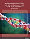 Biostatistics for the biological and health sciences with Statdisk
