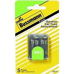 Bussmann KG-5 Fuse Assortments
