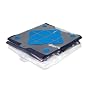 Fold N Stax Clear Shirt Folding Boards and Shelf Dividers, Set of 6