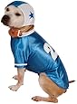 Rubies Costume Halloween Classics Collection Pet Costume, Medium, Blue Football Player