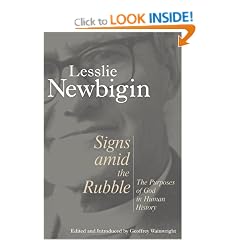 Signs Amid the Rubble: The Purposes of God in Human History