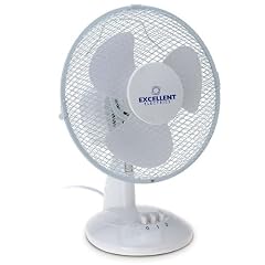 N&B TISCHVENTILATOR ,,WEISS,, Sehr leise! VENTILATOR
