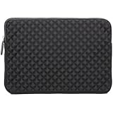 Laptop Sleeve, Evecase 11.6'' ~ 12.5'' Laptop/ Chromebook/ Ultrabook Notebook PC Diamond Foam Splash & Shock Resistant Neoprene Sleeve Case Travel Bag, Black
