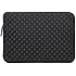 Laptop Sleeve, Evecase 11.6'' ~ 12.5'' Laptop/ Chromebook/ Ultrabook Notebook PC Diamond Foam Splash & Shock Resistant Neoprene Sleeve Case Travel Bag, Black