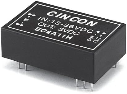 Isolated DC/DC Converters 5-6W 9-18VDC +/-5VDC +/-500mA 3K ISO