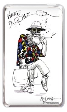GelaSkins Protective Skin with Screen Protector for iPod Video 5G (Dr. Gonzo)