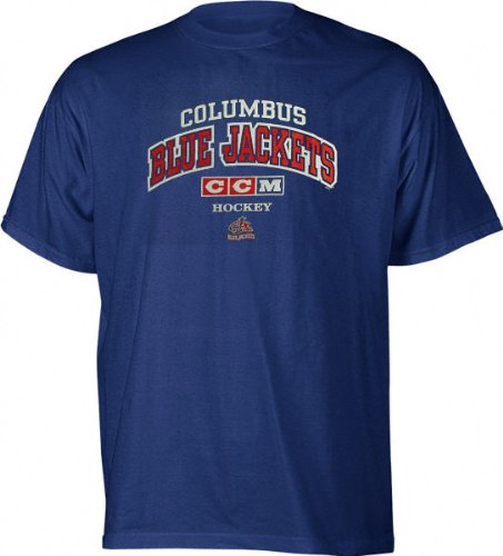 Columbus Blue Jackets Navy Practice T-Shirt