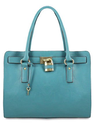 Melie Bianco Angela Lock Tote Bag