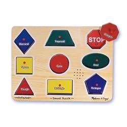 Melissa & Doug Shapes Sound Puzzle