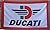 Ducati flag Ducati motorcycle flag Ducati Motor flag DMH flag Antonio Ducati banner--polyster flags,Brass Grommets ,Anti-UV,Digital Printing---flags 3X5 ft banner