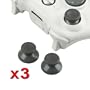 FOR MS XBOX 360 SLIM XBOX 360 CONTROLLER 6X JOYSTICK THUMBSTICK CAP GREY