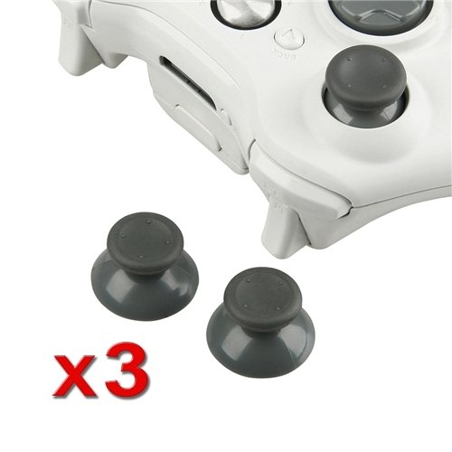 FOR MS XBOX 360 CAP GREY