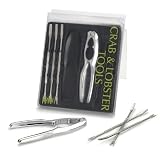Click here to buy RSVP 8 Piece Lobster & Crab Seafood Set by RSVP.