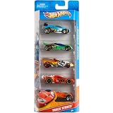 Hot Wheels 5 Vehicle Pack - Track Stunts