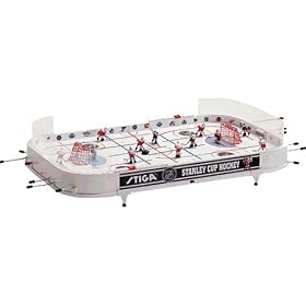 Stiga NHL Stanley Cup Hockey Table Game by
