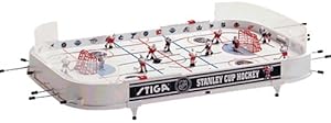 NHL Stanley Cup Hockey Table Game (Detroit Red Wings / Toronto Maple Leafs)