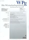 Die Wirtschaftspruefung