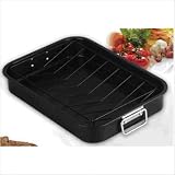 Gourmet Chef 16.6 x 12.2 x 5 Inch Roast/Bake Pan