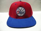 Adidas NBA Philadelphia 76ers Retro 2 Tone Snapback Cap Vintage