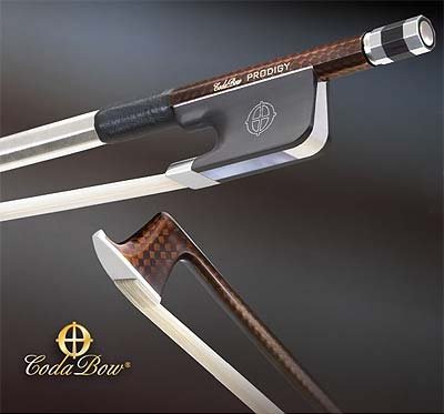 CodaBow Prodigy Carbon Fiber Viola Bow