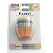 Pastel Mini Baking Cup Cake Cases Pack 100 from Wedding Acrylics