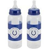 Indianapolis Colts Baby Bottles - 2 Pack