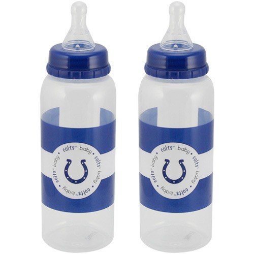 Indianapolis Colts 2-Pack Baby Bottles