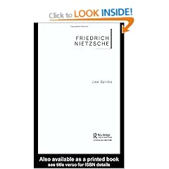 Friedrich Nietzsche (Routledge Critical Thinkers)