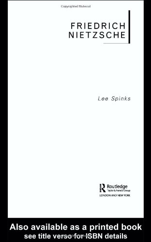 friedrich nietzsche routledge critical thinkers