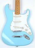 SX SST 57 STOP PBU Power Blue Guitar