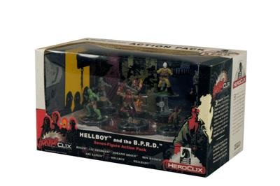 Childrens Toyshop  Toys : Game - Horror Clix: B.P.R.D. ACTION PACK
