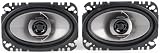 Pioneer TS-G4643R 4-Inch X 6-Inch 2-Way Speakers