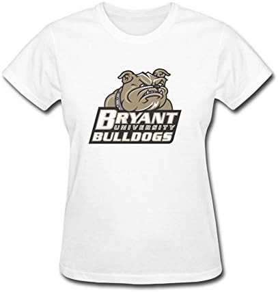 THFST Women's T Shirts College Football Team Northeast Bryant Bulldogs Logo