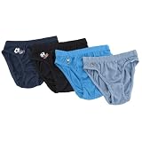 Slips à motif de football pour enfants/garçons en 100% coton (lot de 4)