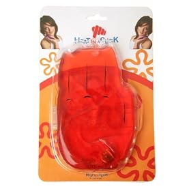 Heat in a Click Palm Shape Instant Re-useable Heat Pack for Gloves (Various Colours)