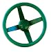 Gorilla Playsets - Steering Wheel, Green