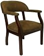 Bomber Jacket Brown Luxurious Conference Chair