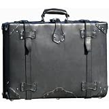 A Handmade Leather Suitcase Luggage Valise They'll Fight Over When You're Dead